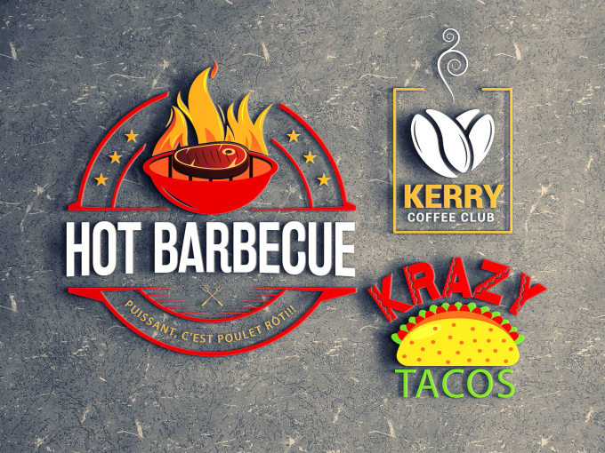 I will design coffee shop, bar or restaurant logo